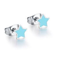 Earrings Brand Child Immagine in Steel 22ER002 - 22ER002